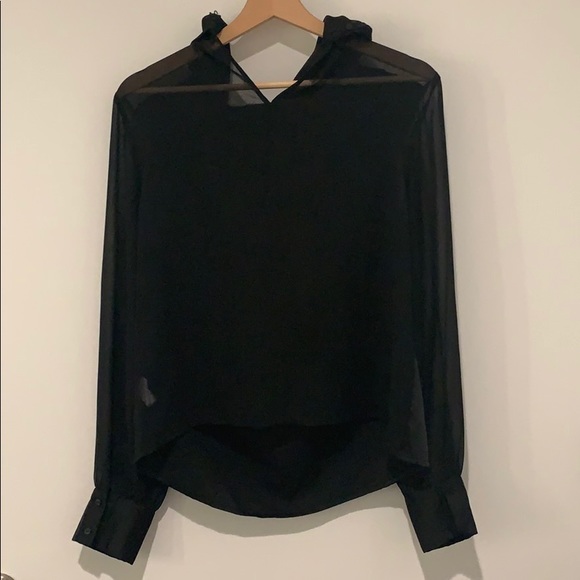 Black Zara blouse - Picture 3 of 4